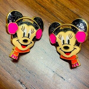 Disney x BAUBLEBAR Minnie Winter Earrings!